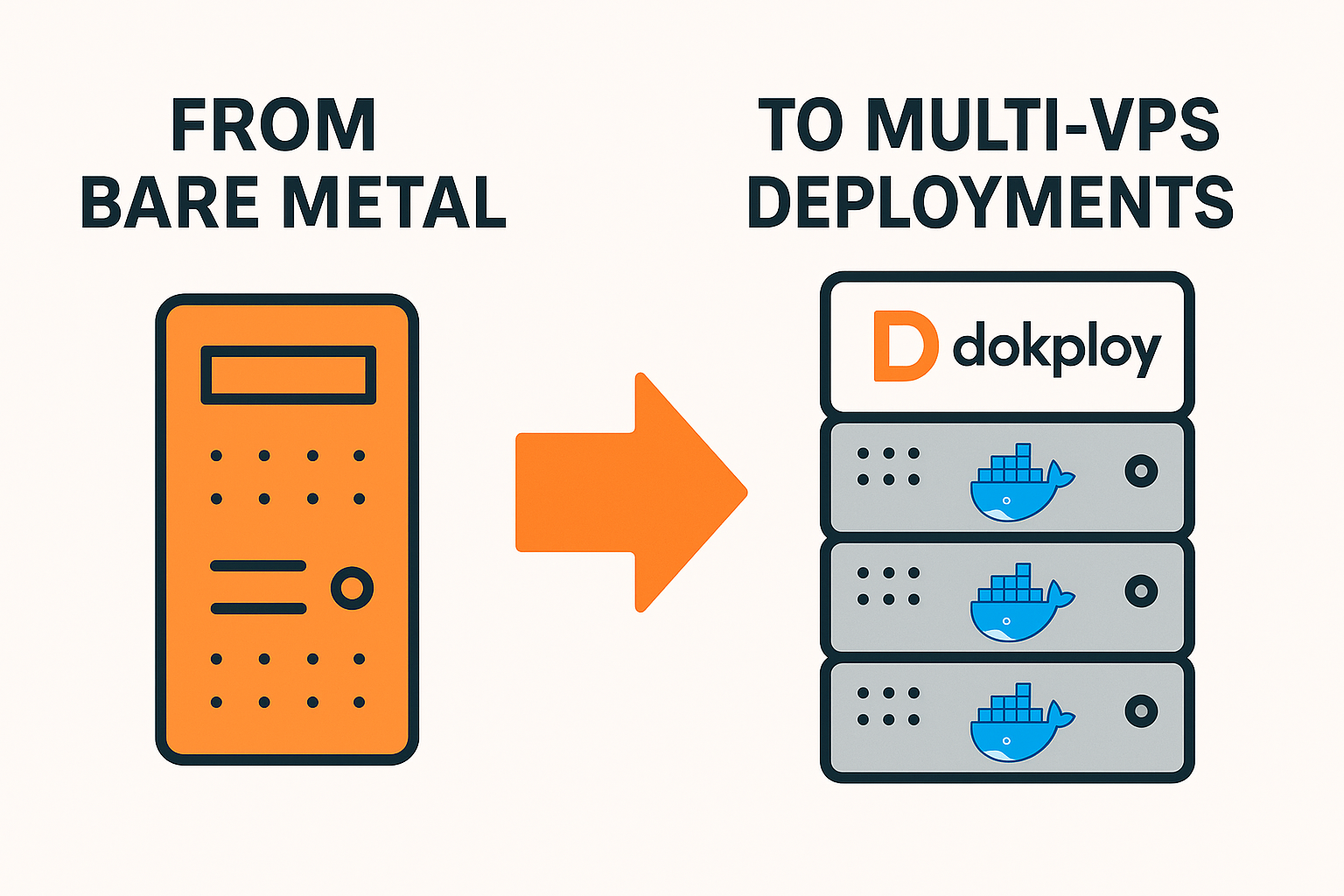 From Bare Metal to Multi-VPS Deployments with Dokploy | Life with 🐘 🐳 🐧 💻