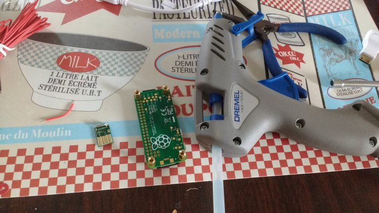 Raspberry Pi Zero W fait maison