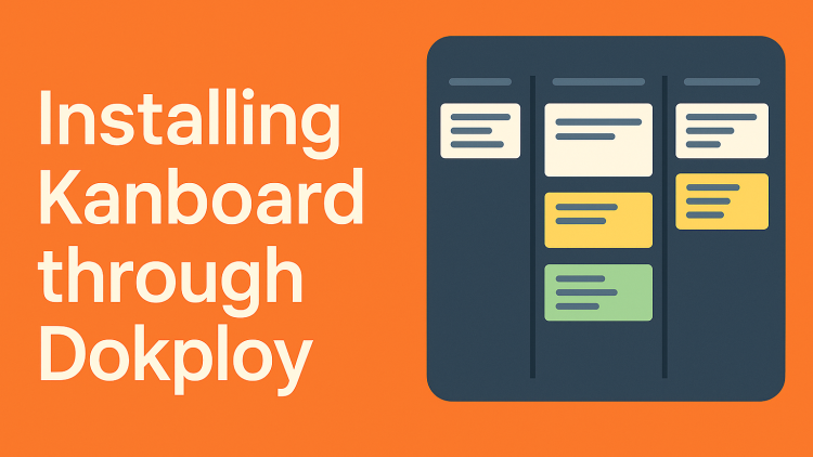 Installing Kanboard through Dokploy