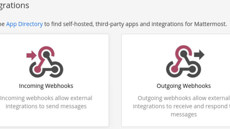 Mattermost publication bundle