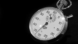 Keeping track of time with a bash script